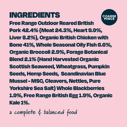 Forage: Free Range Pork