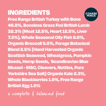 Forage Puppy: Free Range Turkey