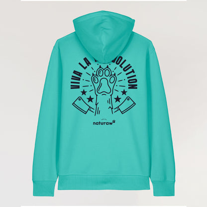 Rawvolution Sweatshirt - Naturaw Teal