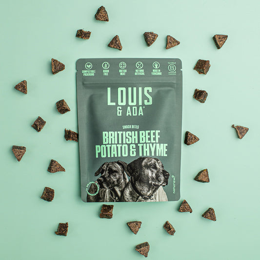 British Beef, Potato & Thyme Treats