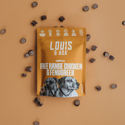 Free Range Chicken & Fenugreek Treats