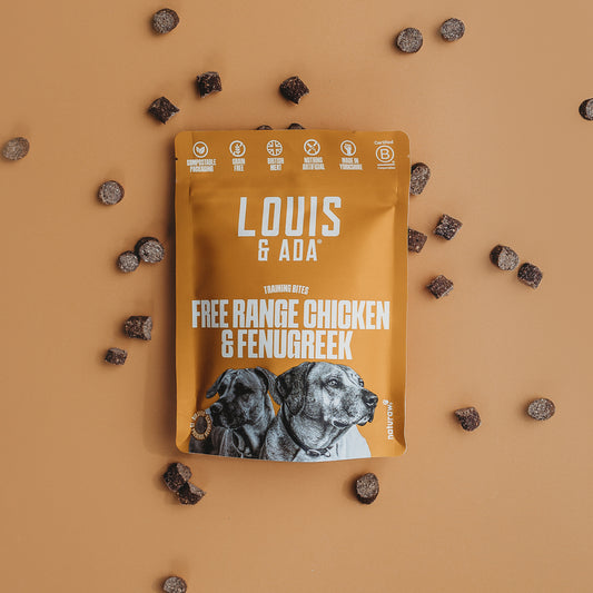 Free Range Chicken & Fenugreek Treats