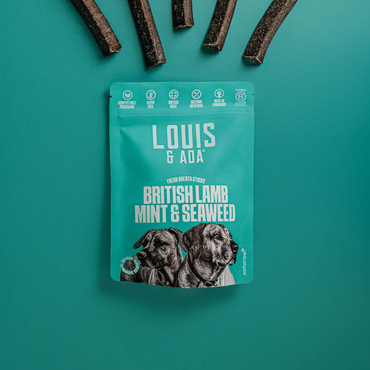 Lamb, Mint & Seaweed Treats