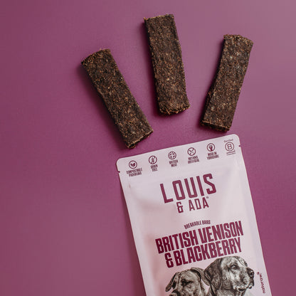 Venison & Blackberry Treats