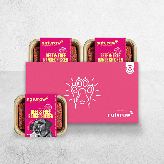 Box: Beef & Free Range Chicken - Naturaw