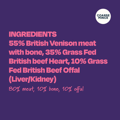 Grass Fed Beef & Venison