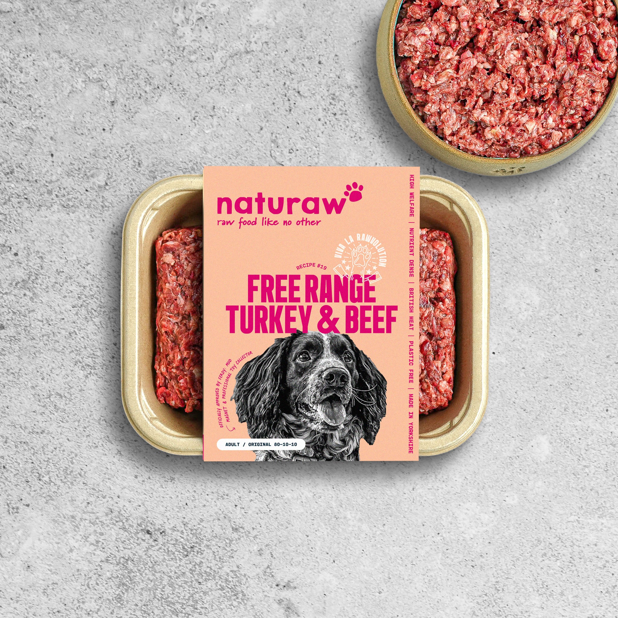 Naturaw Free Range Turkey & Beef