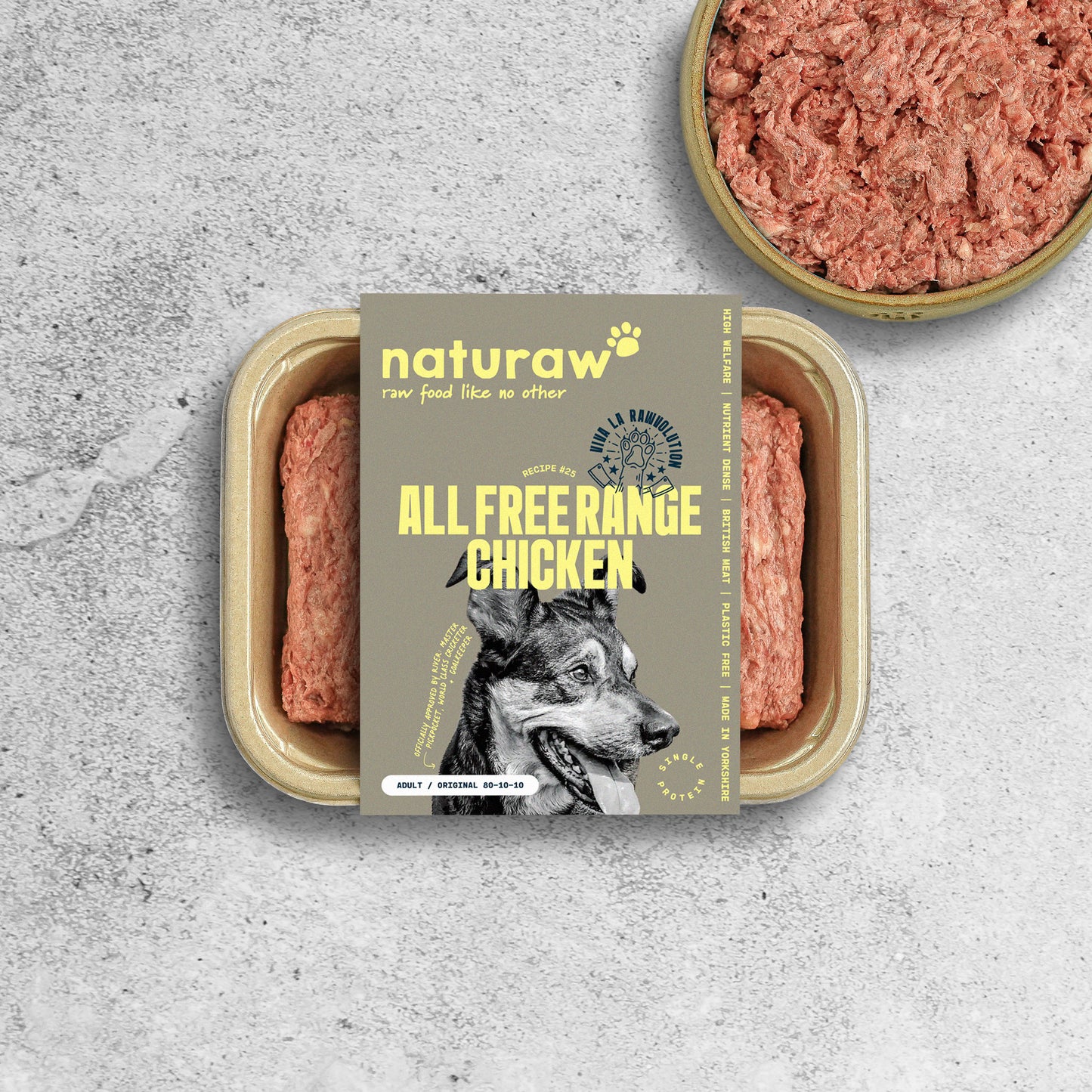 Box: All Free Range Chicken