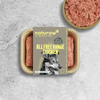 Box: All Free Range Chicken