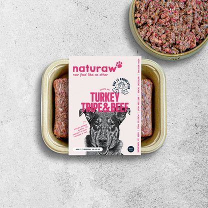Free Range Turkey, Tripe & Beef