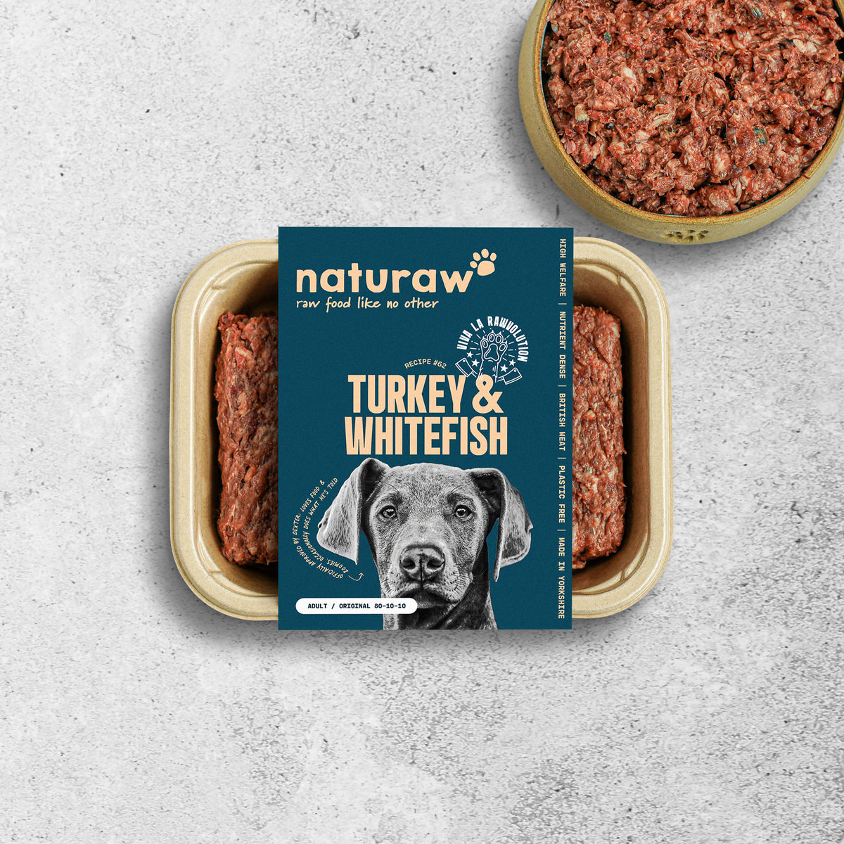 Free Range Turkey & Whitefish