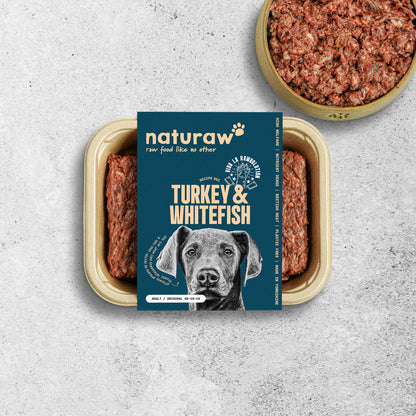 Free Range Turkey & Whitefish