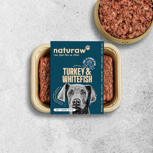 Free Range Turkey & Whitefish