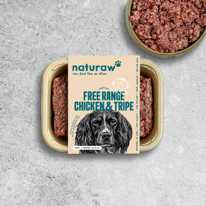 Free Range Chicken & Beef Tripe