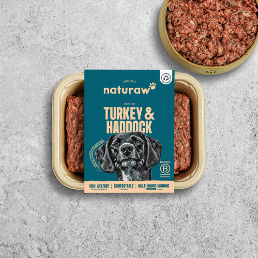 Free Range Turkey & Haddock