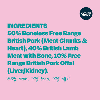 Free Range Pork with Lamb