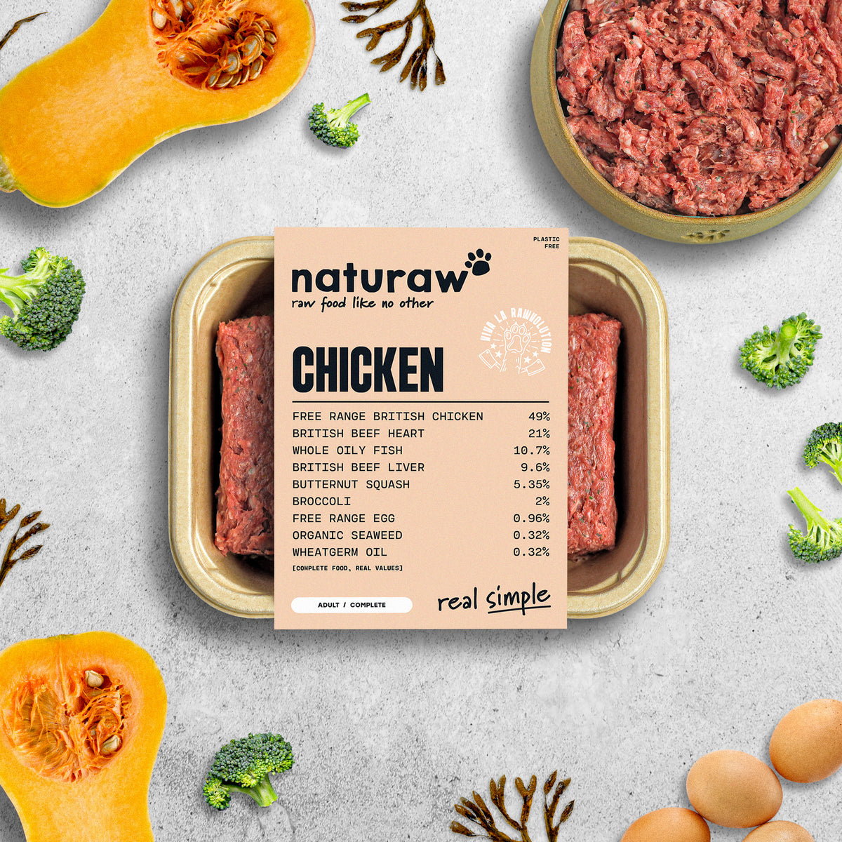 Real Simple: Free Range Chicken