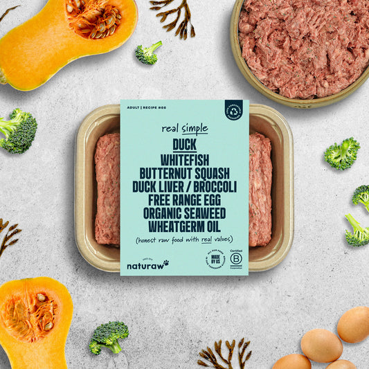 Real Simple Spray Real Simple - Complete Raw Food with Honest Values
