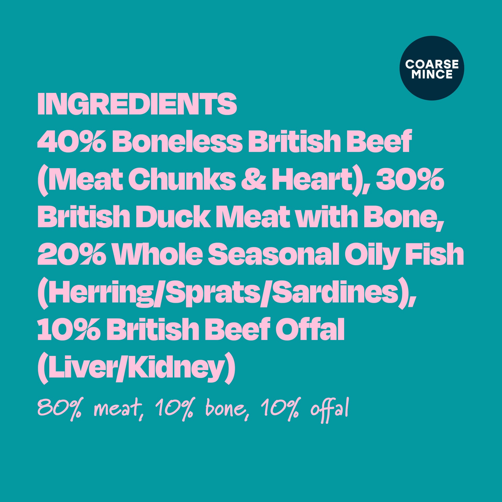 Surf & Turf - Naturaw 