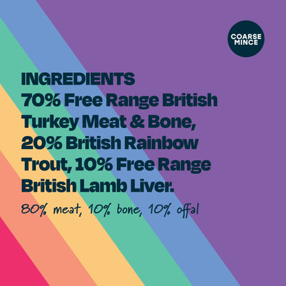 Turkey & Rainbow Trout
