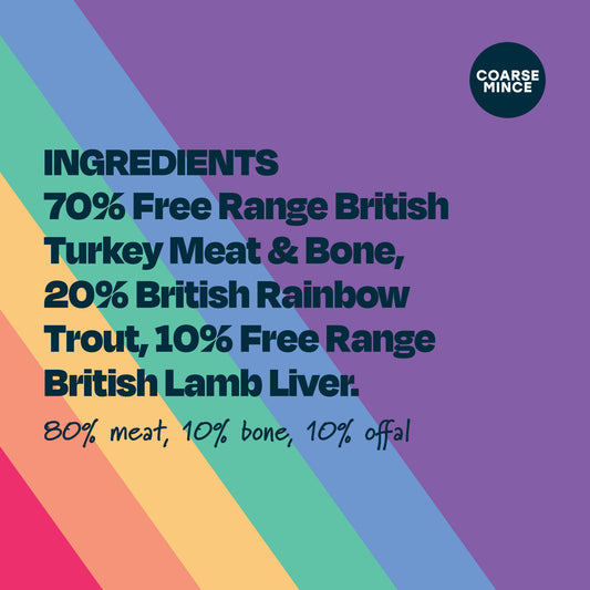 Turkey & Rainbow Trout - Naturaw 