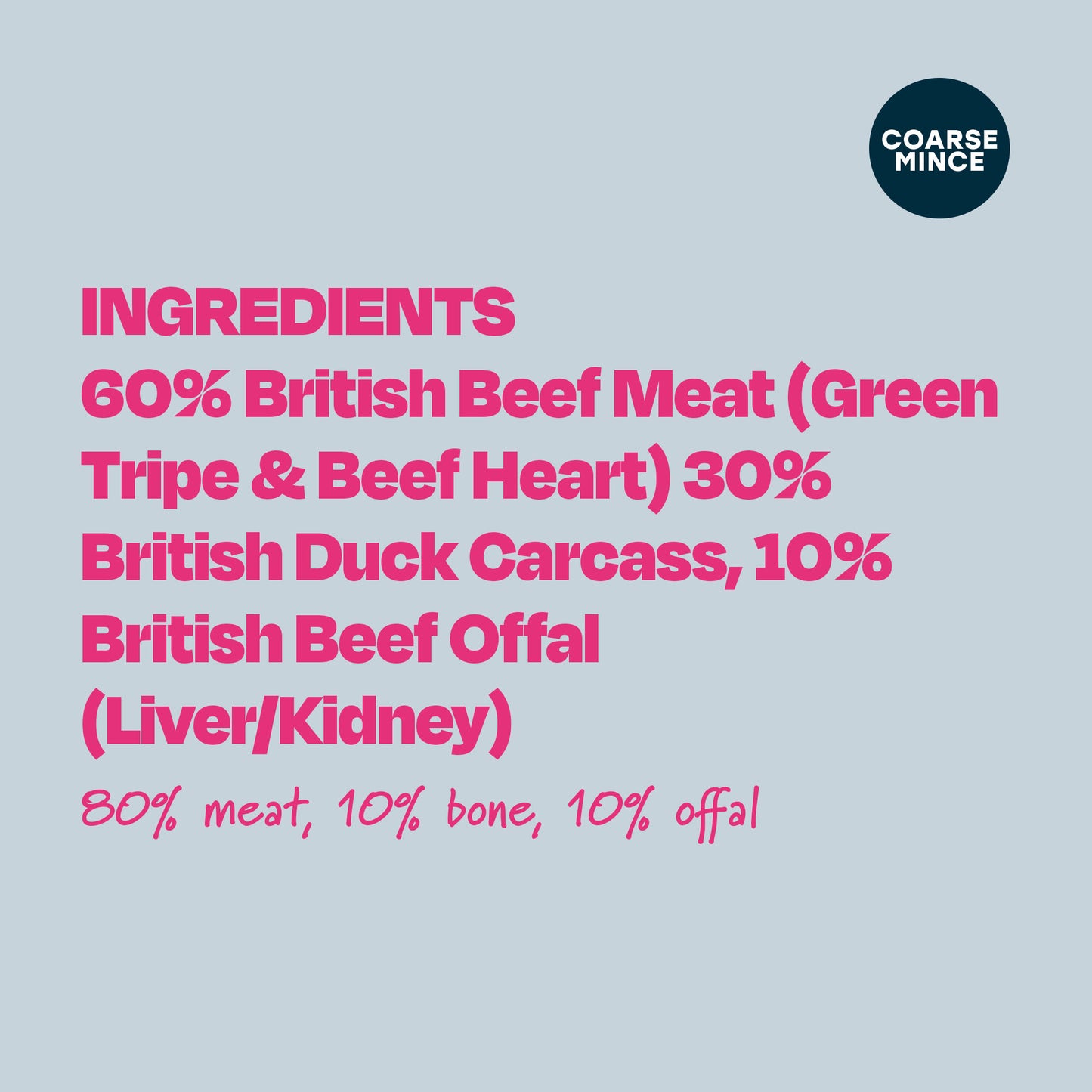 Tripe & Heart - Naturaw 