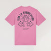 Rawvolution T Shirt - Cotton Pink