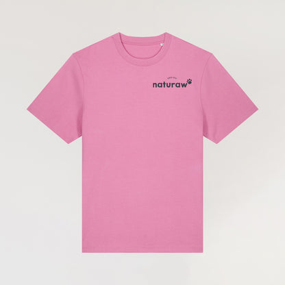Rawvolution T Shirt - Cotton Pink