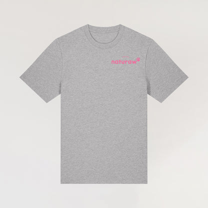 Rawvolution T Shirt - Heather Grey