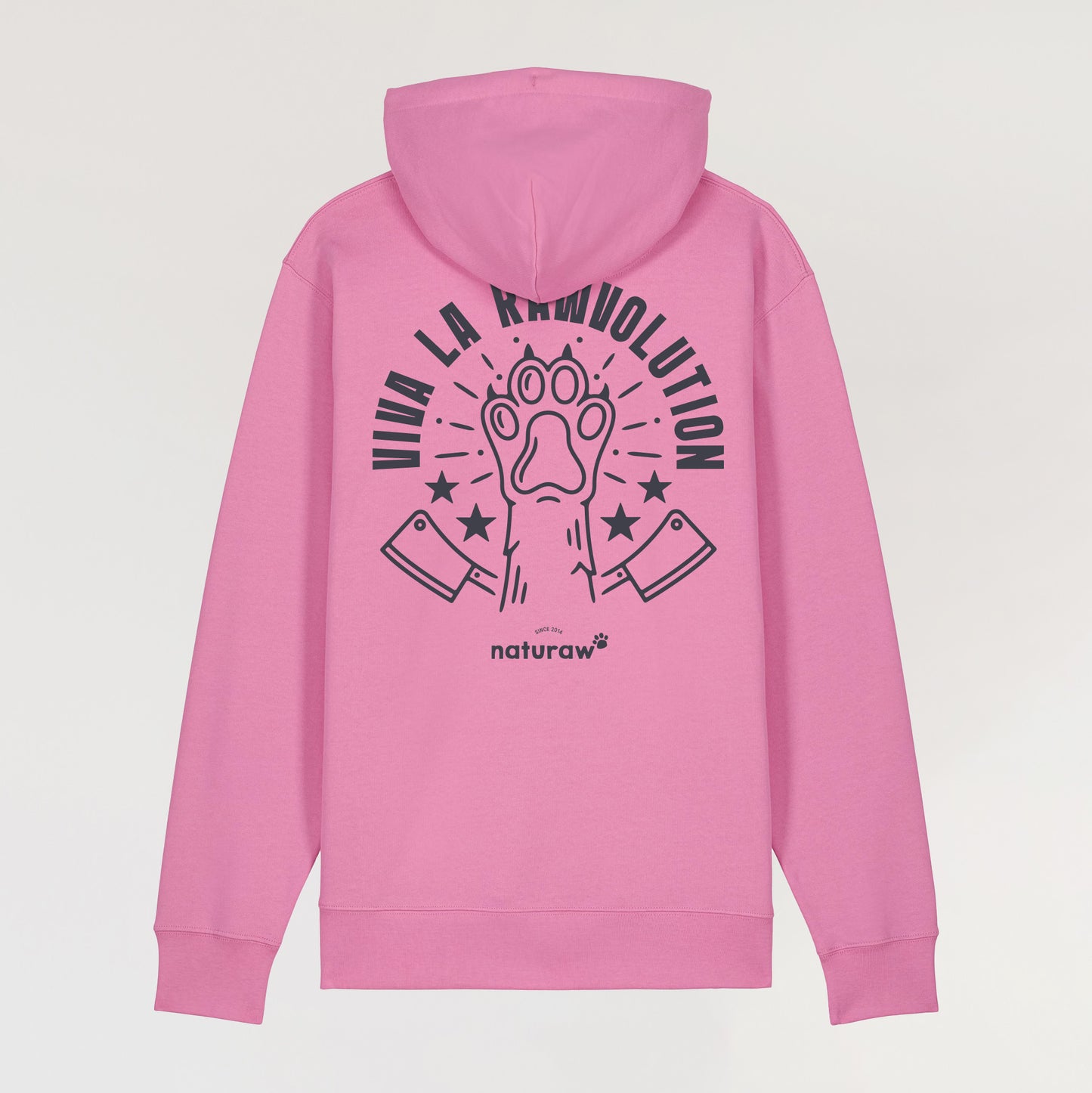 Rawvolution Sweatshirt - Cotton Pink