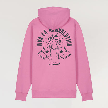 Rawvolution Sweatshirt - Cotton Pink