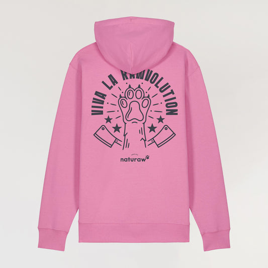 Rawvolution Sweatshirt - Cotton Pink