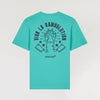Rawvolution T Shirt - Naturaw Teal