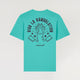 Rawvolution T Shirt - Naturaw Teal