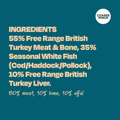 Free Range Turkey & Whitefish