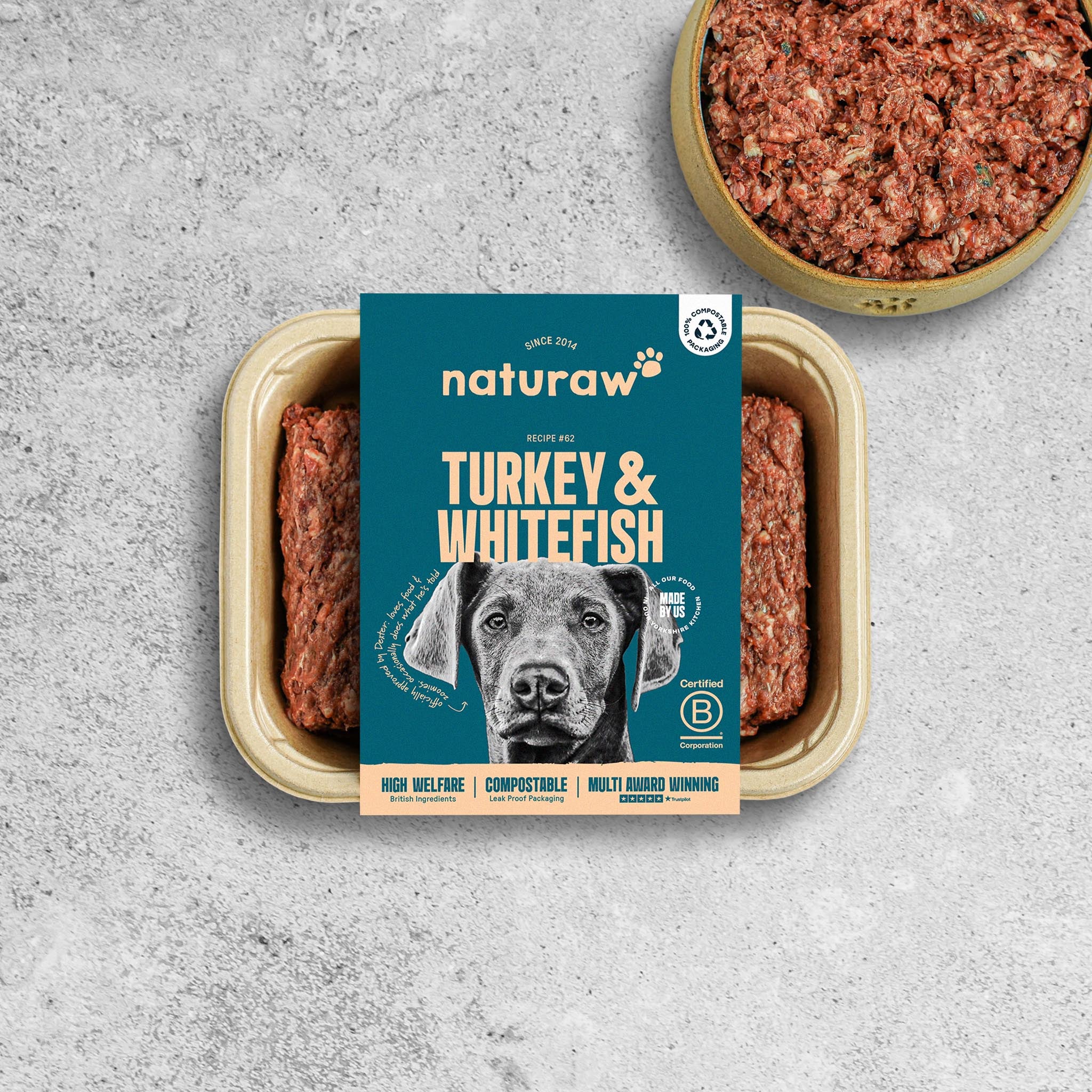Naturaw Free Range Turkey & Whitefish