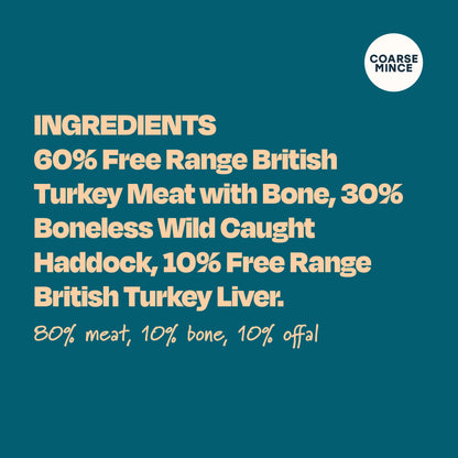 Free Range Turkey & Haddock