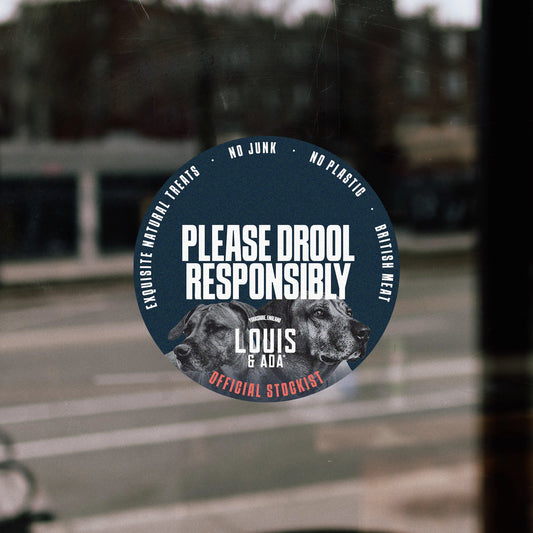 Louis & Ada Window Sticker
