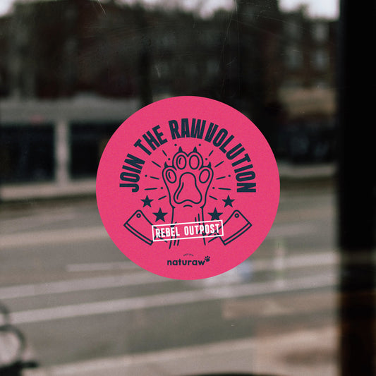 Naturaw Window Sticker