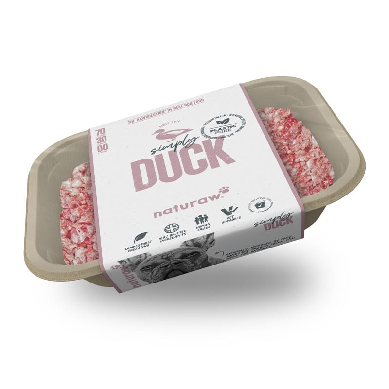 Simply Duck DIY Raw Dog Food Naturaw