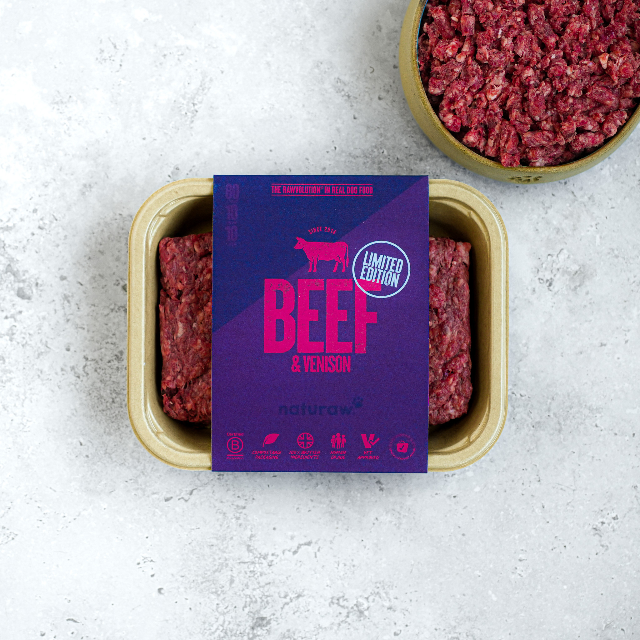 Raw Venison Dog Food Naturaw Real Raw Dog Food
