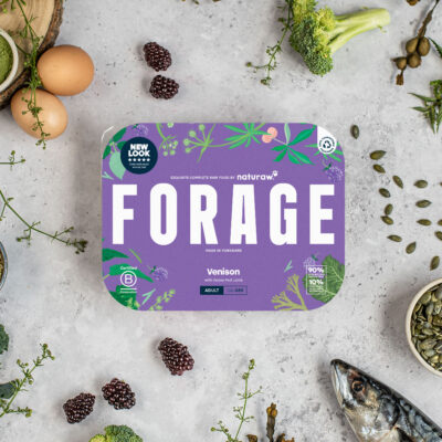 Forage: Venison