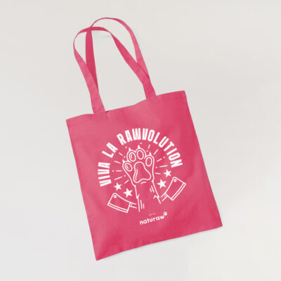 Rawvolution Tote Bag - Raspberry